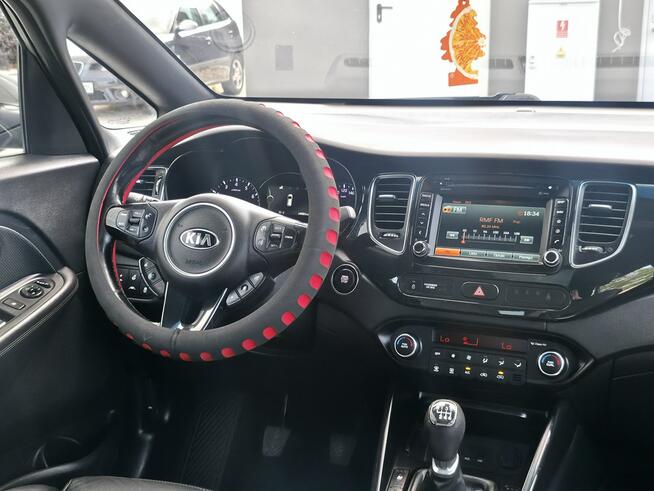 Kia Carens 1.6 Benzyna | Serwisowany | Gwarancja | Bogate wyposażenie |