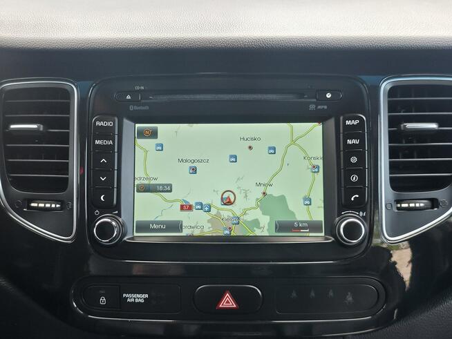 Kia Carens 1.6 Benzyna | Serwisowany | Gwarancja | Bogate wyposażenie |