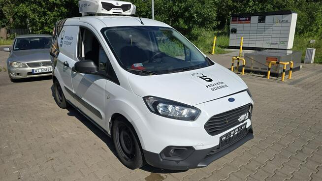 Ford Transit Courier Chłodnia Klima Chłodnice całe Jeżdżący Fak Vat 23