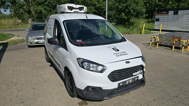 Ford Transit Courier Chłodnia Klima Chłodnice całe Jeżdżący Fak Vat 23