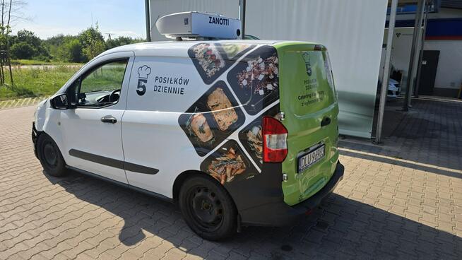 Ford Transit Courier Chłodnia Klima Chłodnice całe Jeżdżący Fak Vat 23