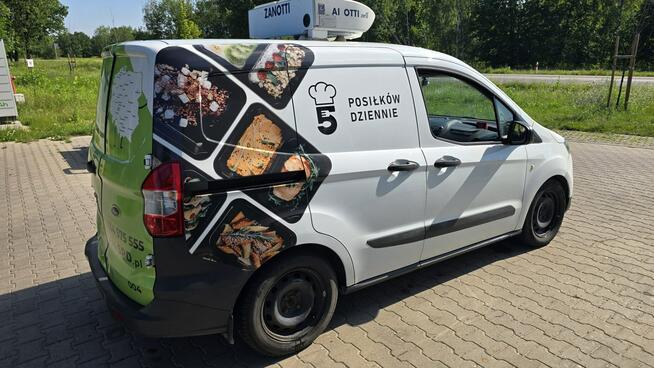 Ford Transit Courier Chłodnia Klima Chłodnice całe Jeżdżący Fak Vat 23