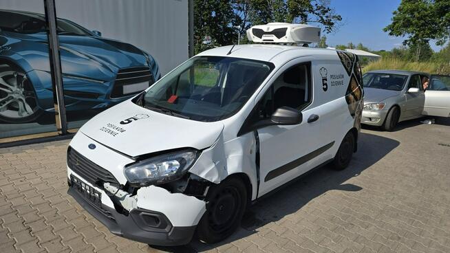 Ford Transit Courier Chłodnia Klima Chłodnice całe Jeżdżący Fak Vat 23