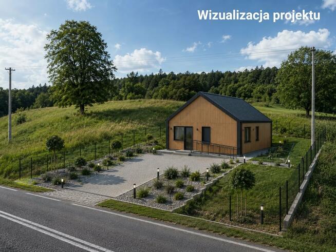 Działka budowlana Liskowate gm. Ustrzyki Dolne