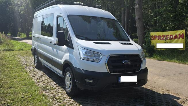 Ford Transit 7-osób *4x4*-awd *doka *bagaznik dachowy*