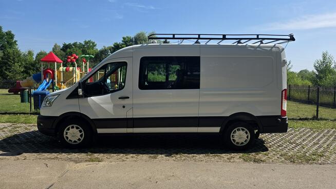 Ford Transit 7-osób *4x4*-awd *doka *bagaznik dachowy*