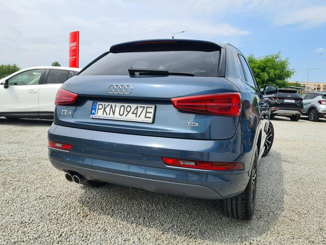 Audi Q3 2.0 TDI 150KM Navi PDC Full Led Klimatronik Sensory Tempomat Halogeny