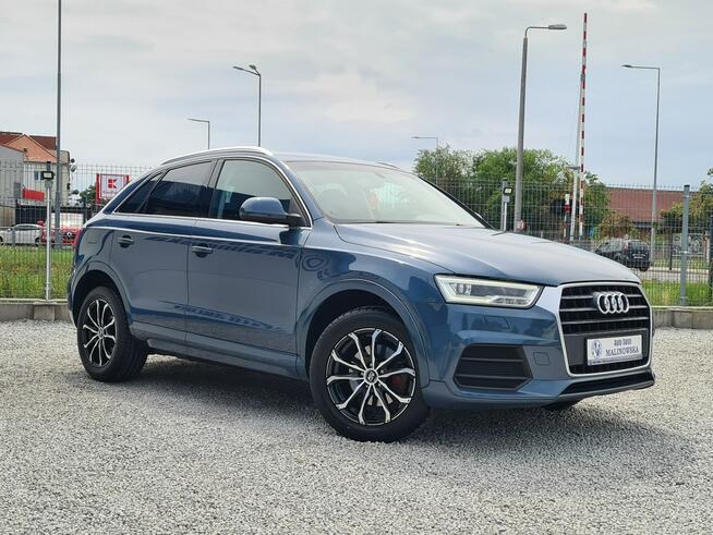 Audi Q3 2.0 TDI 150KM Navi PDC Full Led Klimatronik Sensory Tempomat Halogeny
