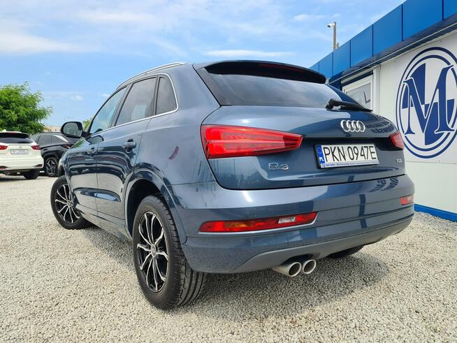 Audi Q3 2.0 TDI 150KM Navi PDC Full Led Klimatronik Sensory Tempomat Halogeny