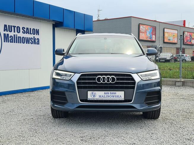 Audi Q3 2.0 TDI 150KM Navi PDC Full Led Klimatronik Sensory Tempomat Halogeny
