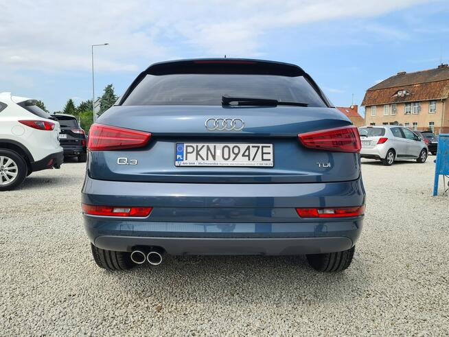Audi Q3 2.0 TDI 150KM Navi PDC Full Led Klimatronik Sensory Tempomat Halogeny