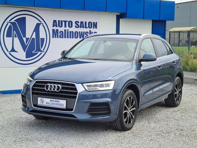 Audi Q3 2.0 TDI 150KM Navi PDC Full Led Klimatronik Sensory Tempomat Halogeny