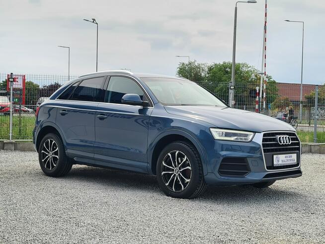 Audi Q3 2.0 TDI 150KM Navi PDC Full Led Klimatronik Sensory Tempomat Halogeny