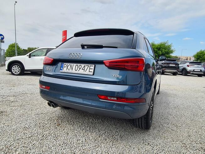 Audi Q3 2.0 TDI 150KM Navi PDC Full Led Klimatronik Sensory Tempomat Halogeny