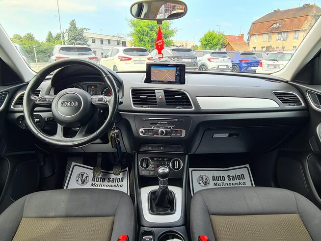 Audi Q3 2.0 TDI 150KM Navi PDC Full Led Klimatronik Sensory Tempomat Halogeny