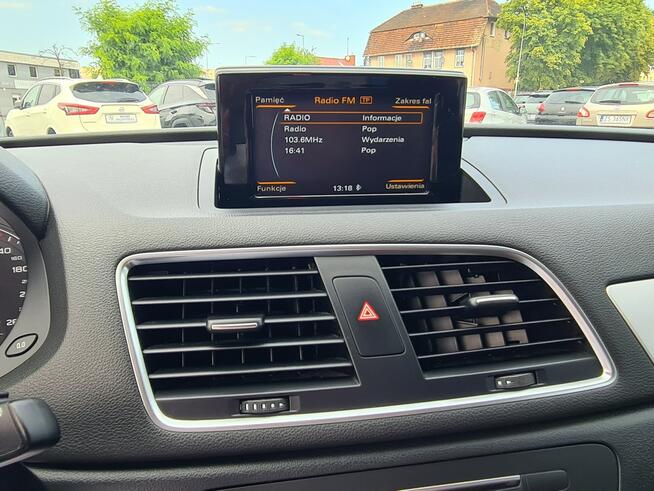 Audi Q3 2.0 TDI 150KM Navi PDC Full Led Klimatronik Sensory Tempomat Halogeny
