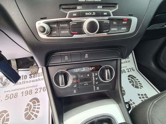 Audi Q3 2.0 TDI 150KM Navi PDC Full Led Klimatronik Sensory Tempomat Halogeny