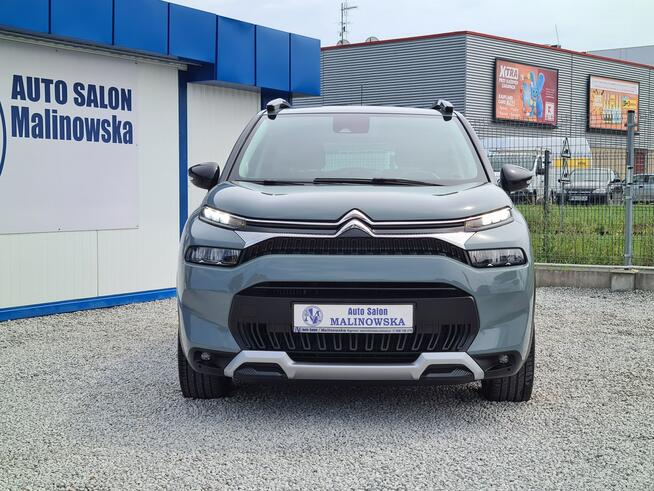 Citroen C3 Aircross Navi PDC Grzana Szyba Przód Full Led Sensory Tempomat Asystent Pasa