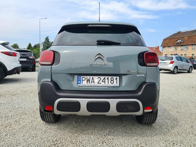 Citroen C3 Aircross Navi PDC Grzana Szyba Przód Full Led Sensory Tempomat Asystent Pasa