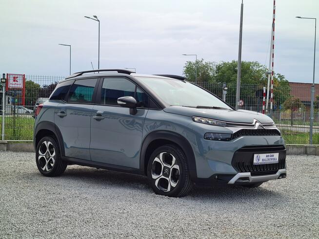 Citroen C3 Aircross Navi PDC Grzana Szyba Przód Full Led Sensory Tempomat Asystent Pasa