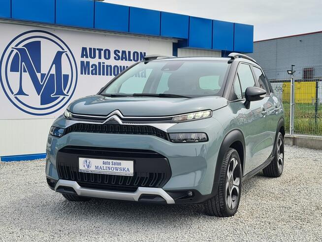 Citroen C3 Aircross Navi PDC Grzana Szyba Przód Full Led Sensory Tempomat Asystent Pasa