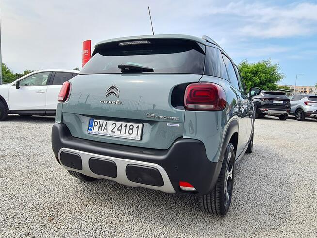 Citroen C3 Aircross Navi PDC Grzana Szyba Przód Full Led Sensory Tempomat Asystent Pasa