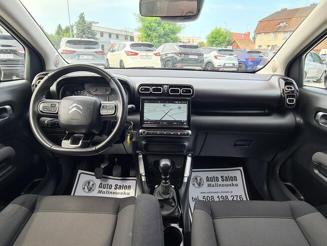 Citroen C3 Aircross Navi PDC Grzana Szyba Przód Full Led Sensory Tempomat Asystent Pasa
