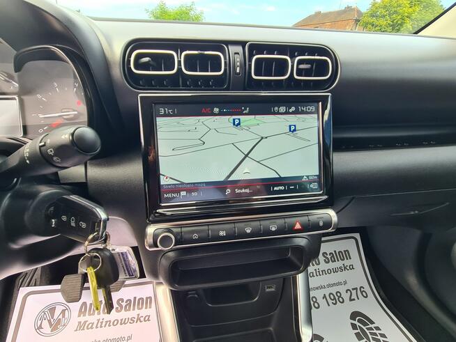 Citroen C3 Aircross Navi PDC Grzana Szyba Przód Full Led Sensory Tempomat Asystent Pasa
