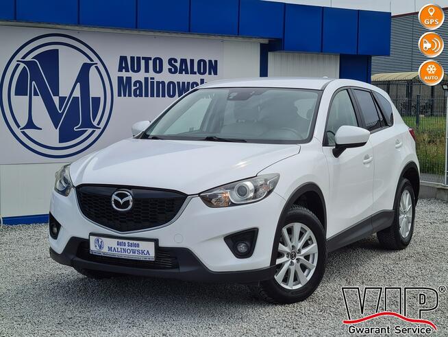 Mazda CX-5 Skóra PDC Klimatronik BOSE Tempomat Sensory Komputer Halogeny Alu