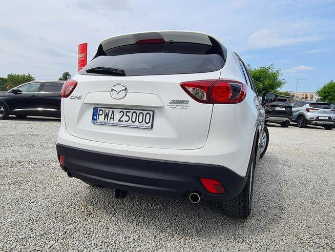 Mazda CX-5 Skóra PDC Klimatronik BOSE Tempomat Sensory Komputer Halogeny Alu