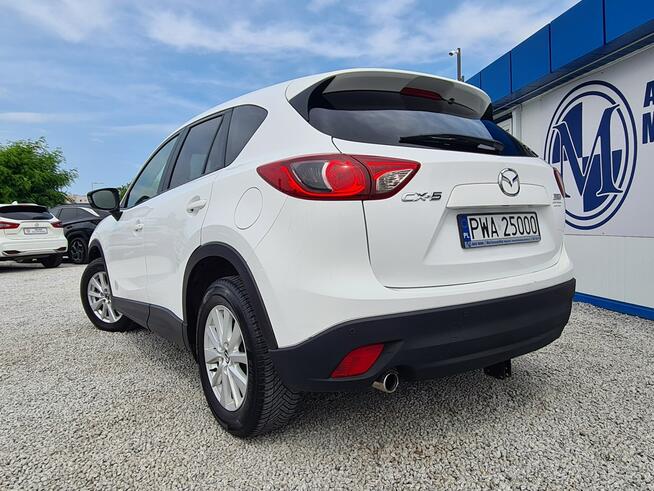 Mazda CX-5 Skóra PDC Klimatronik BOSE Tempomat Sensory Komputer Halogeny Alu