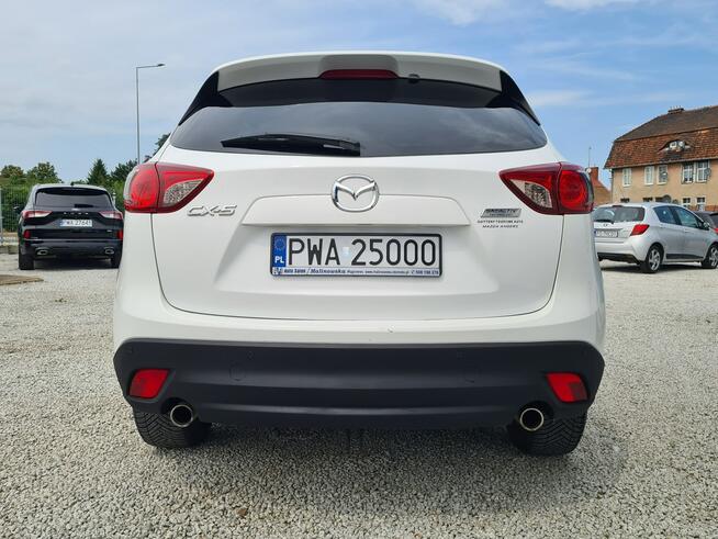 Mazda CX-5 Skóra PDC Klimatronik BOSE Tempomat Sensory Komputer Halogeny Alu