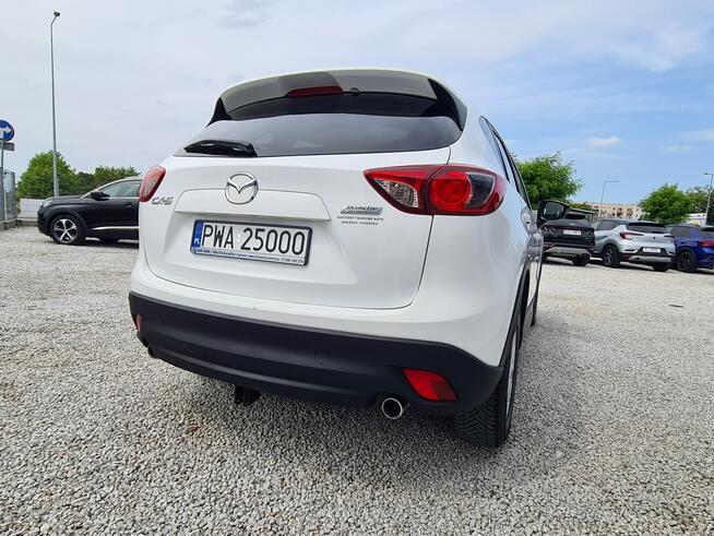 Mazda CX-5 Skóra PDC Klimatronik BOSE Tempomat Sensory Komputer Halogeny Alu