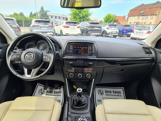 Mazda CX-5 Skóra PDC Klimatronik BOSE Tempomat Sensory Komputer Halogeny Alu