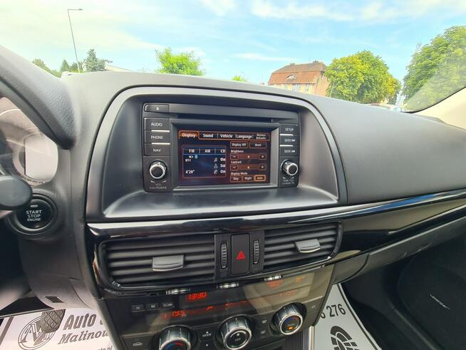 Mazda CX-5 Skóra PDC Klimatronik BOSE Tempomat Sensory Komputer Halogeny Alu