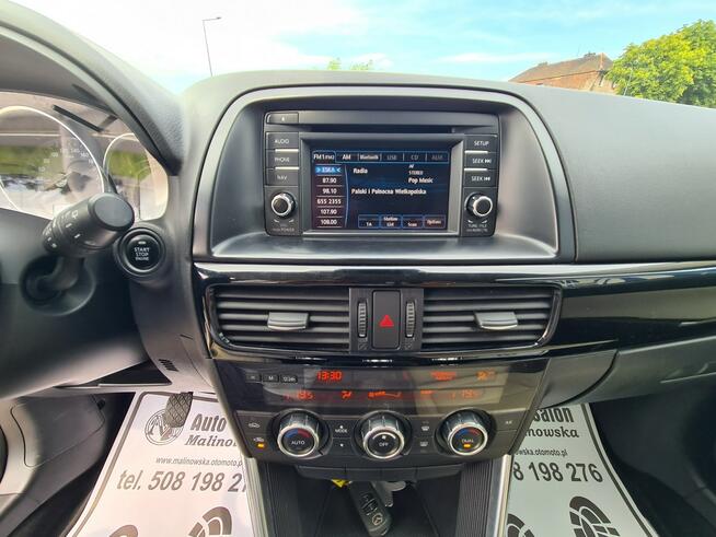Mazda CX-5 Skóra PDC Klimatronik BOSE Tempomat Sensory Komputer Halogeny Alu