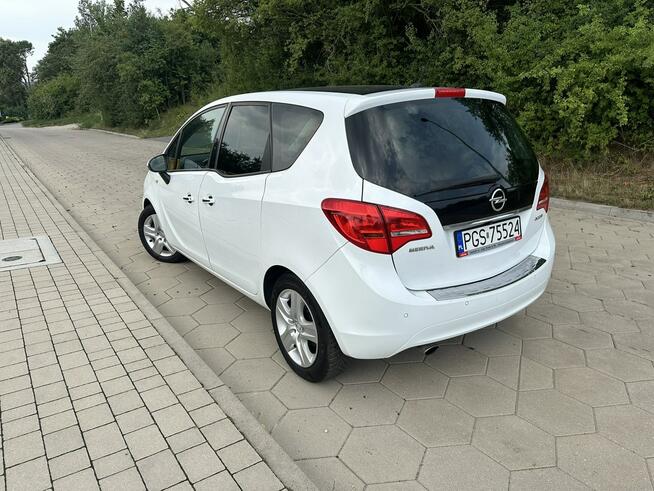 Opel Meriva 1.4T Benzyna Grzana kierownica Ładna