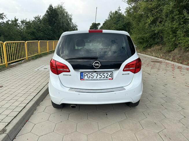 Opel Meriva 1.4T Benzyna Grzana kierownica Ładna