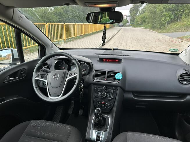 Opel Meriva 1.4T Benzyna Grzana kierownica Ładna