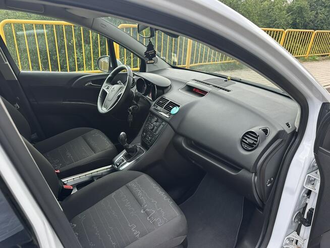 Opel Meriva 1.4T Benzyna Grzana kierownica Ładna