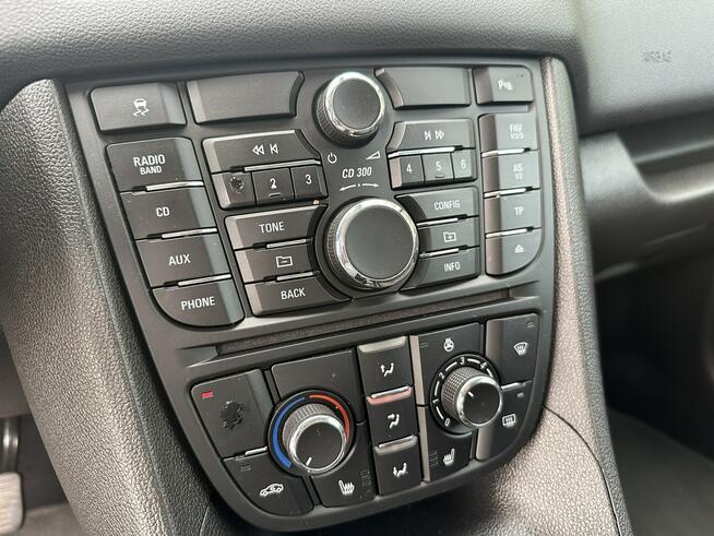 Opel Meriva 1.4T Benzyna Grzana kierownica Ładna