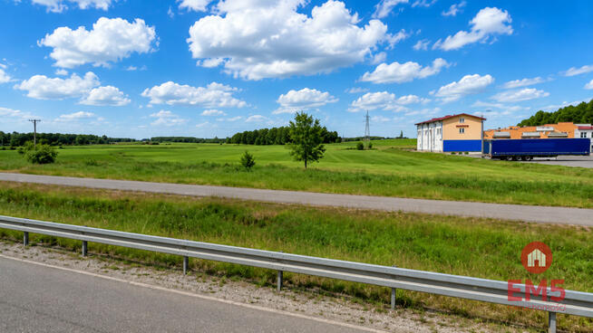 Działka usługowa Rzędziany gm. Tykocin,