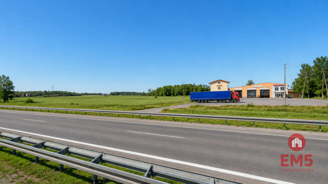 Działka usługowa Rzędziany gm. Tykocin,