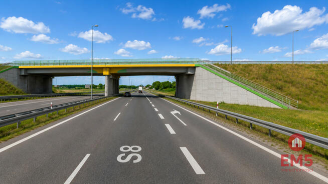 Działka usługowa Rzędziany gm. Tykocin,