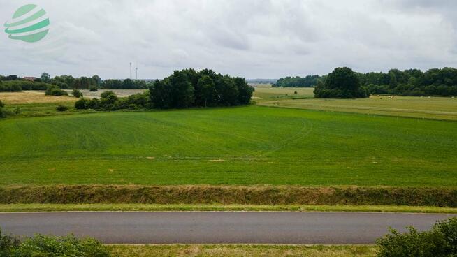Działka budowlana Łącko gm. Postomino