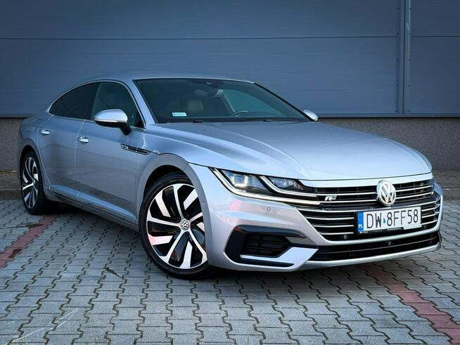 Volkswagen Arteon 2.0 TSI VAT 23% 4Motion R-Line Salon PL Gwarancja