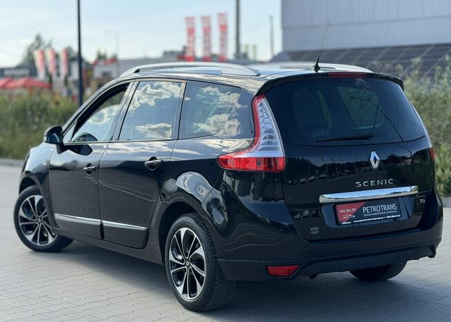 Renault Grand Scenic 1.2 / 132KM LED 7 Osobowy Nawigacja Kamera BOSE Nowy Rozrząd Olej