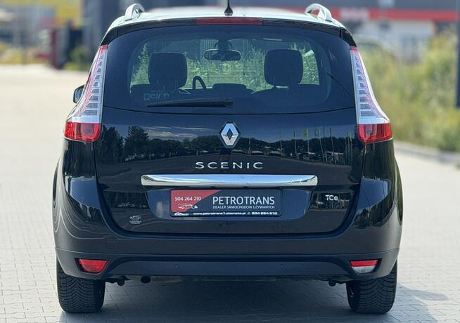 Renault Grand Scenic 1.2 / 132KM LED 7 Osobowy Nawigacja Kamera BOSE Nowy Rozrząd Olej