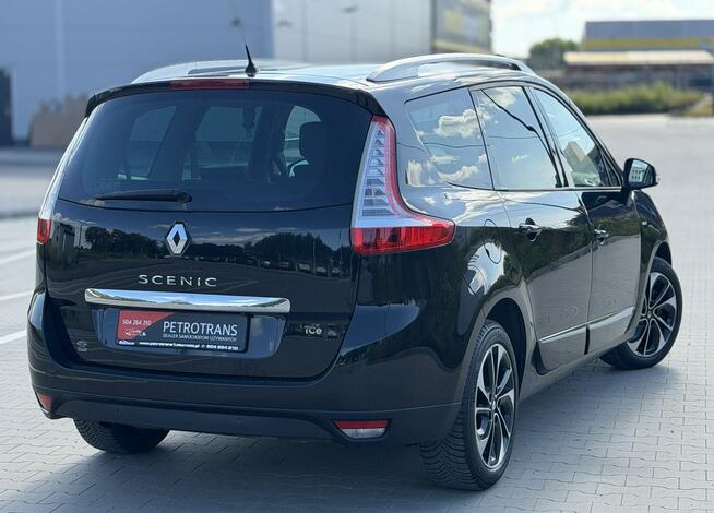 Renault Grand Scenic 1.2 / 132KM LED 7 Osobowy Nawigacja Kamera BOSE Nowy Rozrząd Olej