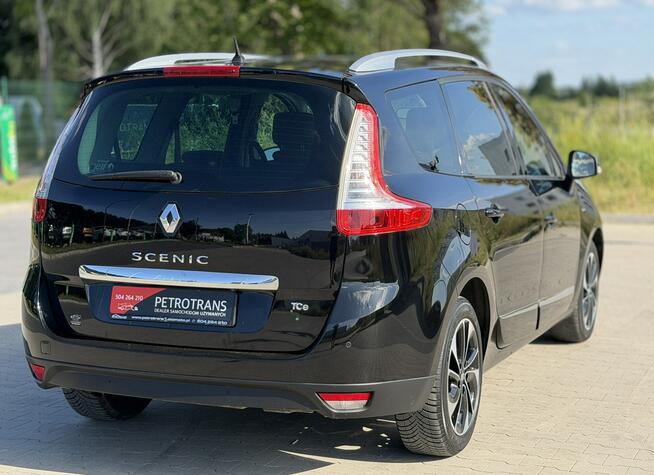 Renault Grand Scenic 1.2 / 132KM LED 7 Osobowy Nawigacja Kamera BOSE Nowy Rozrząd Olej